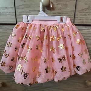 Disney Minnie Mouse Pink Skirt-Tutu- elastic waistband